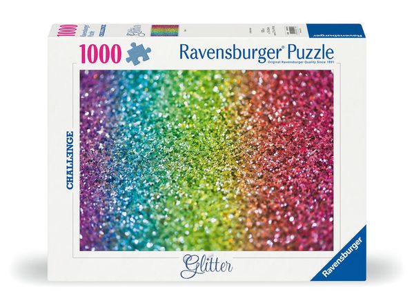 Ravensburger 12000116 - Challenge Glitter