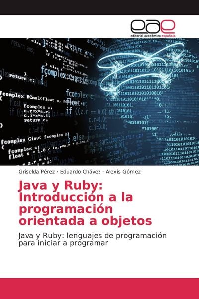 Produktbild: Java y Ruby: Introducci&oacute;n a la programaci&oacute;n orientada a objetos