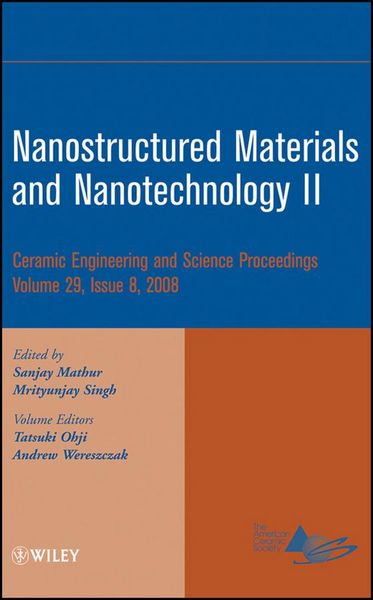 Produktbild: Nanostructured Materials and Nanotechnology II, Volume 29, Issue 8