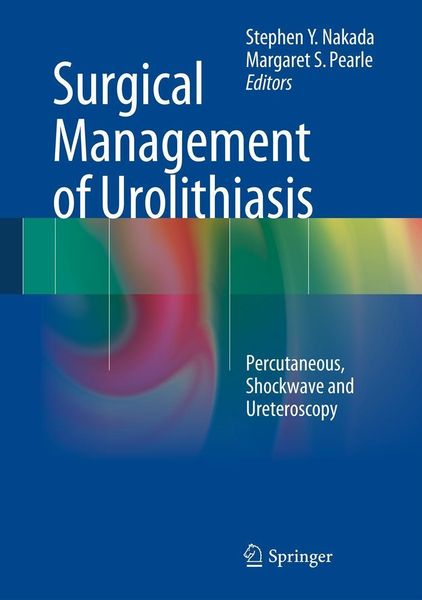 Produktbild: Surgical Management of Urolithiasis