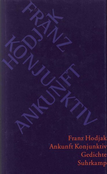 Produktbild: Ankunft Konjunktiv