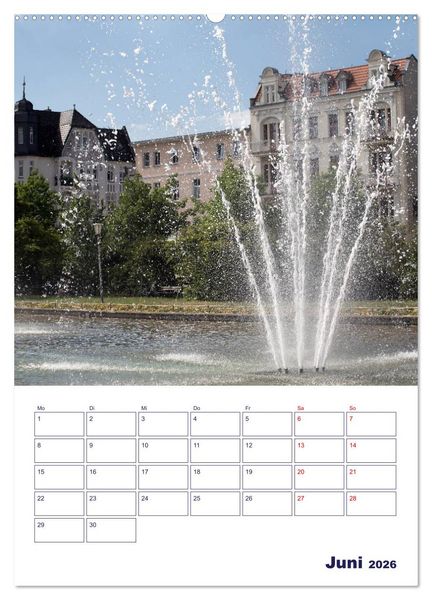 Produktbild: Cottbus Kleinod in der Lausitz (Wandkalender 2026 DIN A2 hoch), CALVENDO Monatskalender