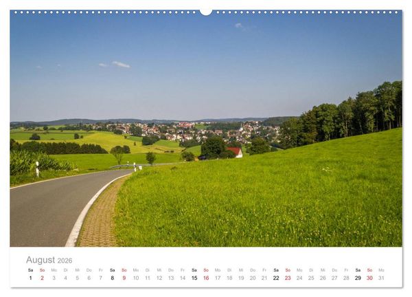 Produktbild: M&auml;rkisches Sauerland (Wandkalender 2026 DIN A2 quer), CALVENDO Monatskalender