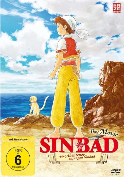 Die Abenteuer des jungen Sinbad - Der Film