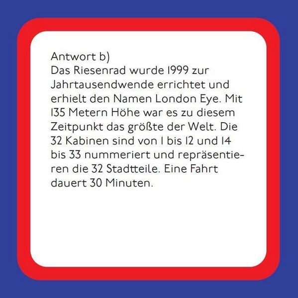 Produktbild: Das London-Quiz