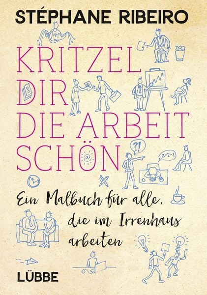 Produktbild: Kritzel dir die Arbeit sch&ouml;n