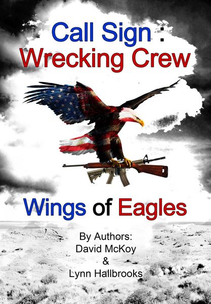 Produktbild: Wings of Eagles (Call Sign: Wrecking Crew, #2)