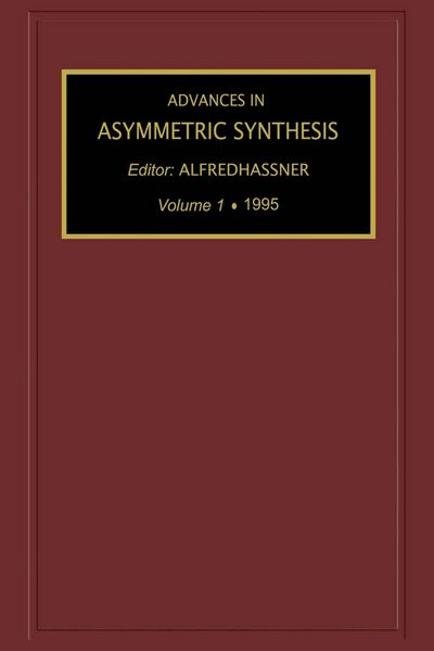Produktbild: Advances in Asymmetric Synthesis