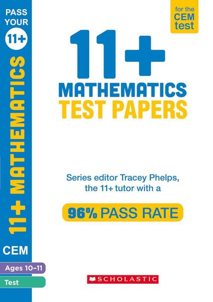 Produktbild: 11+ Mathematics Tests Ages 10-11