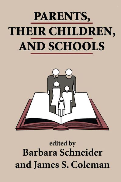 Produktbild: Parents, Their Children, And Schools
