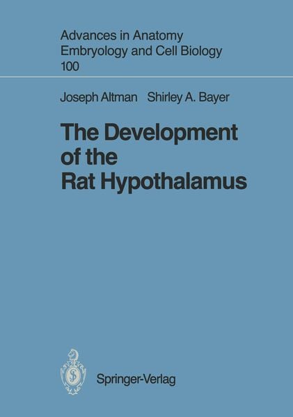 Produktbild: The Development of the Rat Hypothalamus