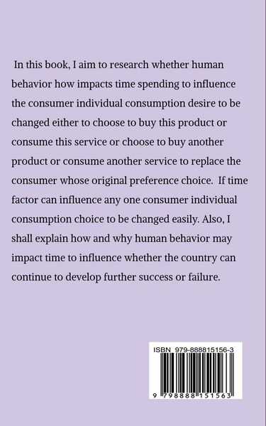 Produktbild: Learning Human Impacts Time Behavior