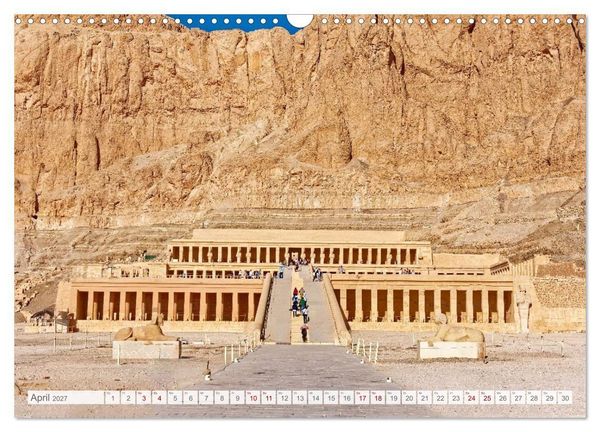 Produktbild: Das Erbe des Nils - Eine Reise zur Wiege der Menschheit (Wandkalender 2027 DIN A3 quer), CALVENDO Monatskalender