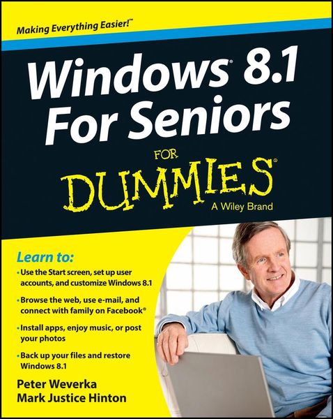Produktbild: Windows 8.1 For Seniors For Dummies