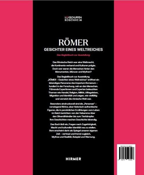 Produktbild: R&ouml;mer - Gesichter eines Weltreichs