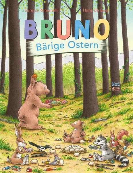 Bruno, Gebundene Ausgabe von Serena Romanelli, NordSüd Verlag, 978-3-314-10682-8