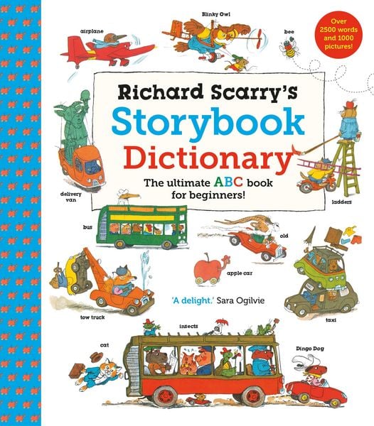 Produktbild: Richard Scarry's Storybook Dictionary