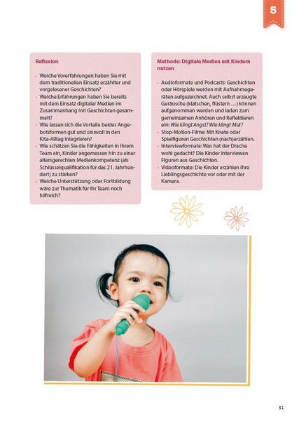 Produktbild: Mit Kita-Kindern Geschichten erz&auml;hlen