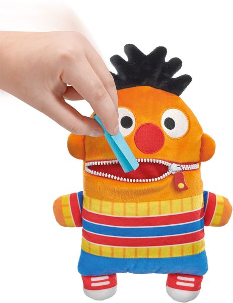 Schmidt Spiele - Sorgenfresser - Sesamstrasse - Ernie 30 cm