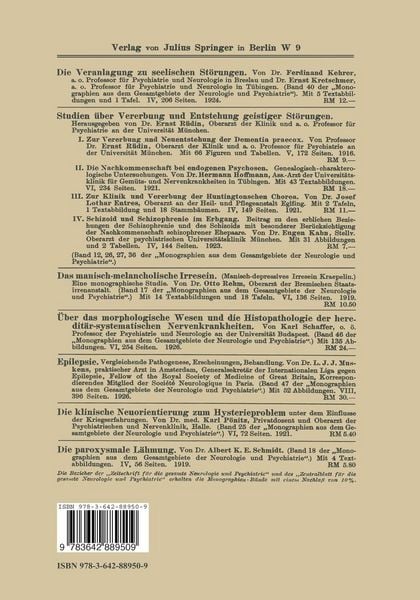 Produktbild: Erblichkeit und Nervenleiden