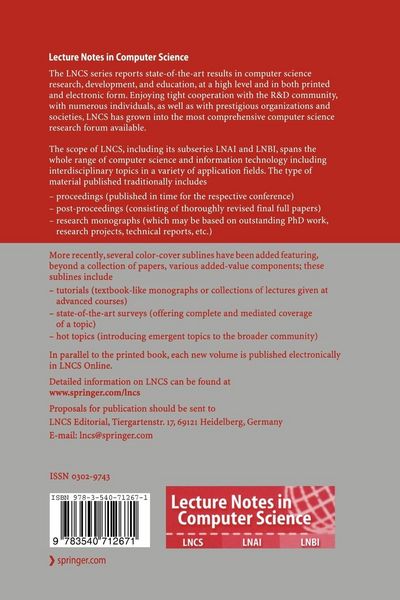 Produktbild: Architecture of Computing Systems - ARCS 2007