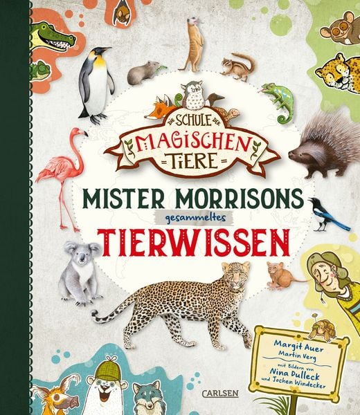 Produktbild: Die Schule der magischen Tiere Erstausstattung: Mister Morrisons gesammeltes Tierwissen