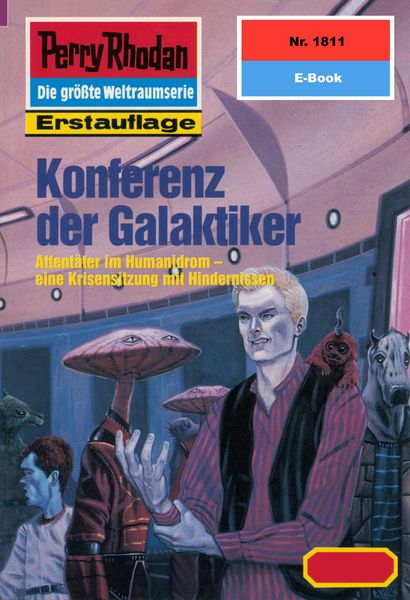 Produktbild: Perry Rhodan 1811: Konferenz der Galaktiker