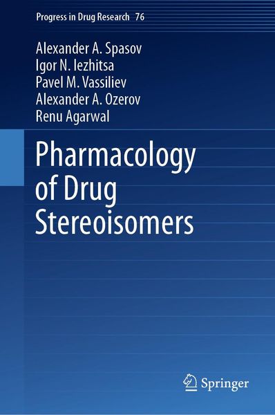 Produktbild: Pharmacology of Drug Stereoisomers