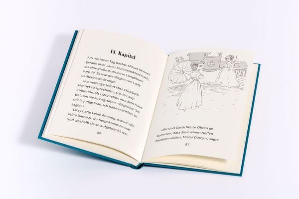 Produktbild: Stolz und Vorurteil. Neu erz&auml;hlt f&uuml;r Kinder ab 7 Jahren