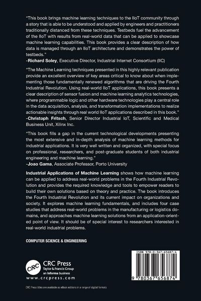 Produktbild: Industrial Applications of Machine Learning
