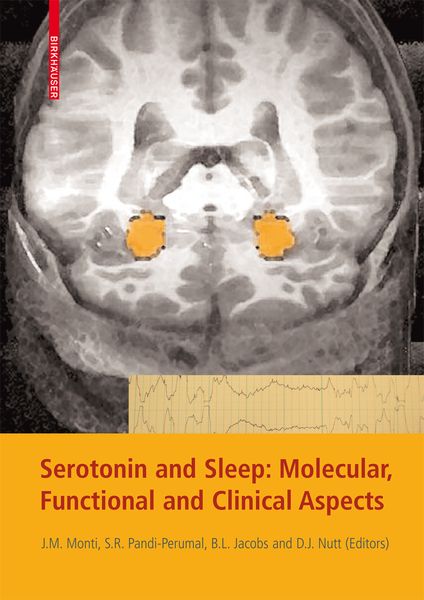 Produktbild: Serotonin and Sleep: Molecular, Functional and Clinical Aspects