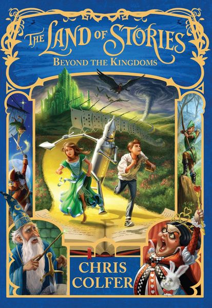 Produktbild: The Land of Stories: Beyond the Kingdoms