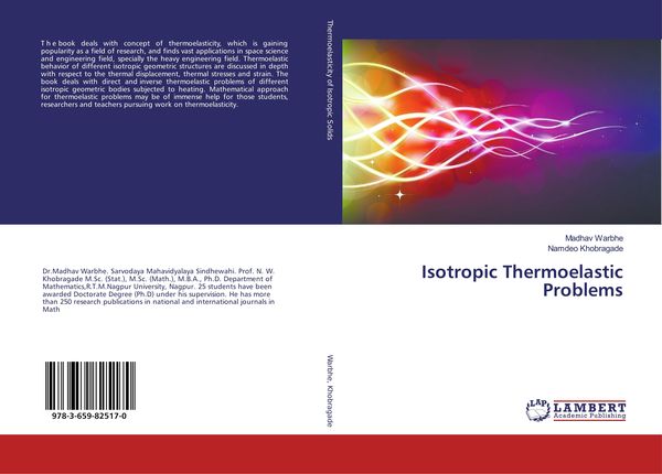 Produktbild: Isotropic Thermoelastic Problems