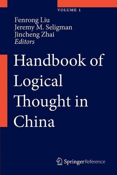 Produktbild: Handbook of Logical Thought in China