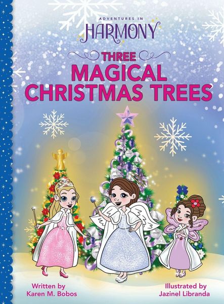 Produktbild: Three Magical Christmas Trees