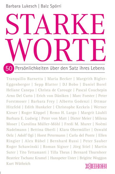 Produktbild: Starke Worte