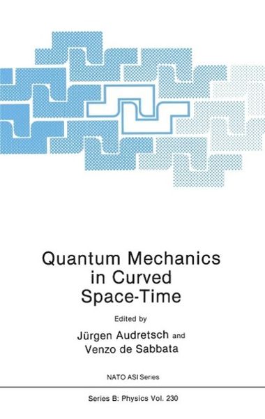 Produktbild: Quantum Mechanics in Curved Space-Time