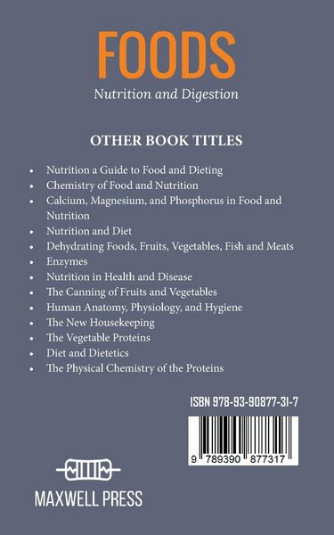 Produktbild: Foods Nutrition and Dgestion