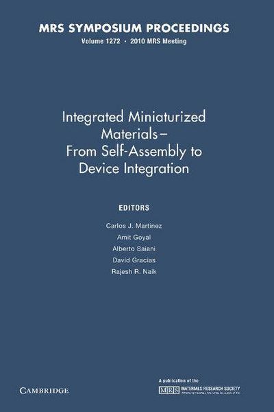 Produktbild: Integrated Miniaturized Materials