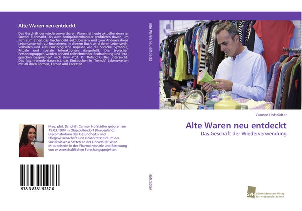 Alte Waren neu entdeckt, Taschenbuch von Carmen Hofstädter, Südwestdeutscher Verlag für Hochschulschriften, 9783838152370