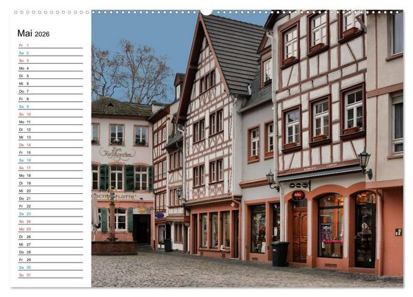 Produktbild: Mainz - Ansichtssache (Wandkalender 2026 DIN A2 quer), CALVENDO Monatskalender