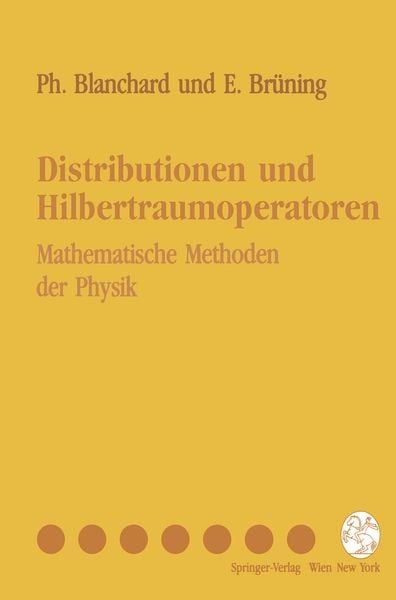 Produktbild: Distributionen und Hilbertraumoperatoren