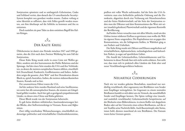 Produktbild: Geheimschriften. Die verschl&uuml;sselte Kommunikation der Geheimdienste, Geheimb&uuml;nde, Wirtschaft und des organisierten Verbrechens