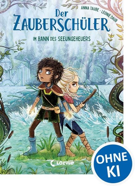 Produktbild: Der Zaubersch&uuml;ler (Band 2) - Im Bann des Seeungeheuers