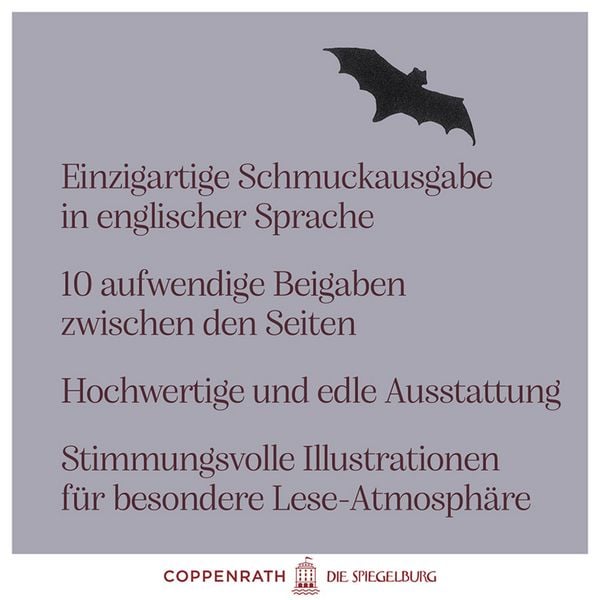 Produktbild: Dracula (English Edition)