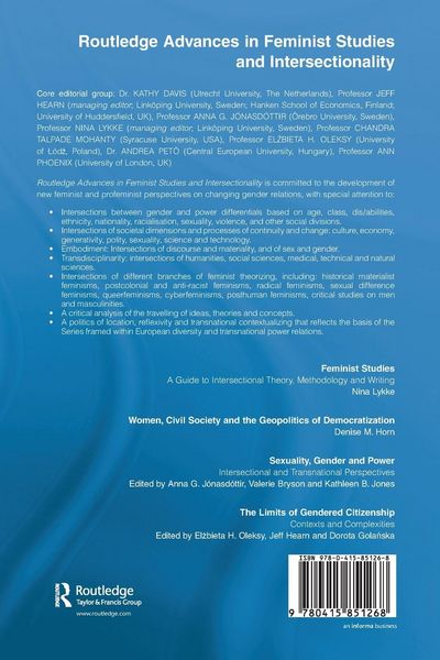 Produktbild: The Limits of Gendered Citizenship