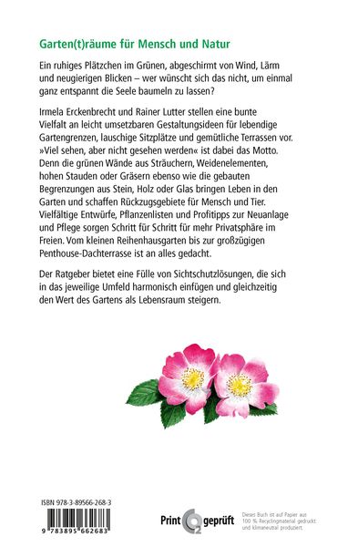 Produktbild: Sichtschutz im lebendigen Garten
