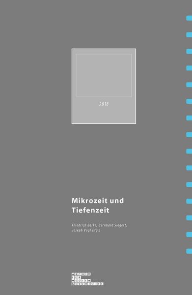 Produktbild: Mikrozeit und Tiefenzeit