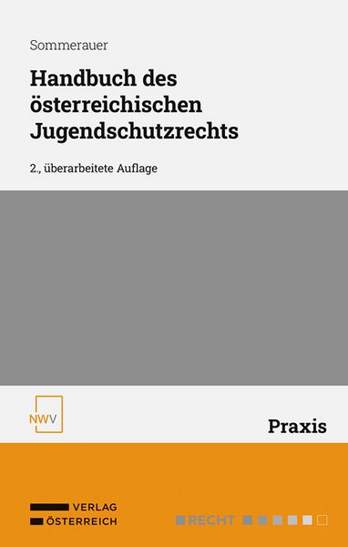 Produktbild: Handbuch des &ouml;sterreichischen Jugendschutzrechts