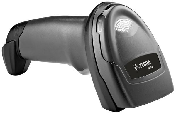 Zebra DS2208 Barcode-Scanner Kabelgebunden 1D, 2D LED Schwarz Hand-Scanner RS232, RS485, USB 2.0